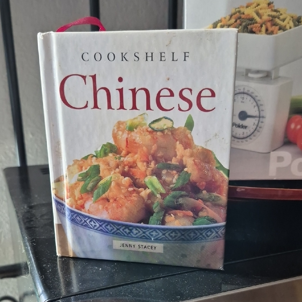 Cookshelf Chinese Cookbook for Kitchen Enthusiasts